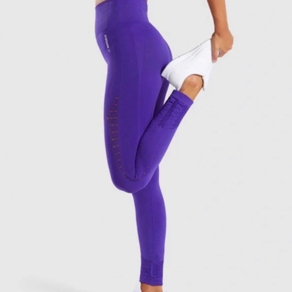 GYMSHARK Energy Seamless Leggings - Picture 3 of 12